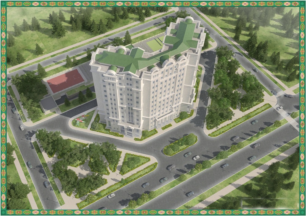 72 Daire Konut Projesi