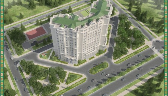 72 Daire Konut Projesi